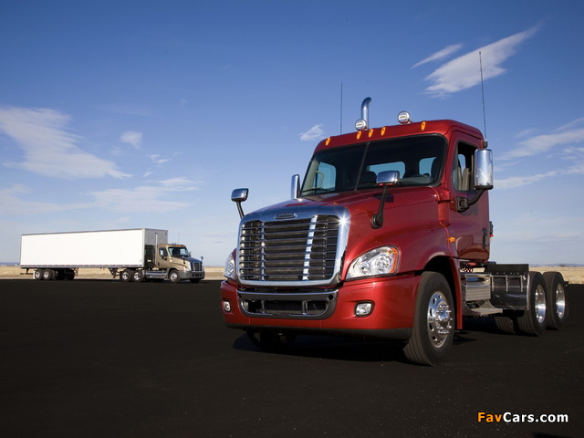 Freightliner Cascadia 2007 pictures (640 x 480)