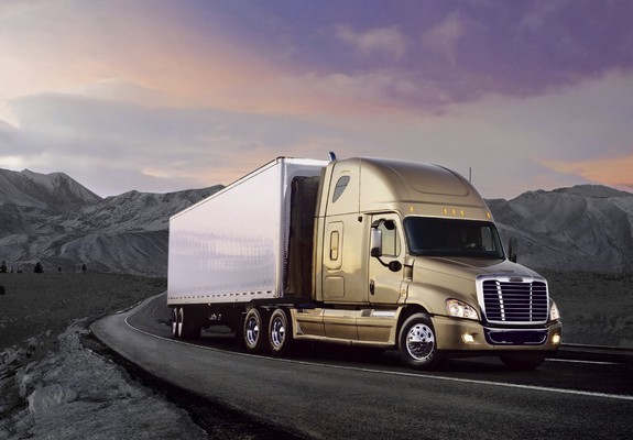 Freightliner Cascadia Raised Roof 2007 wallpapers