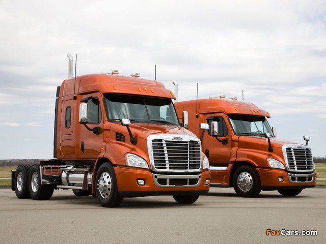 Freightliner Cascadia pictures (640 x 480)