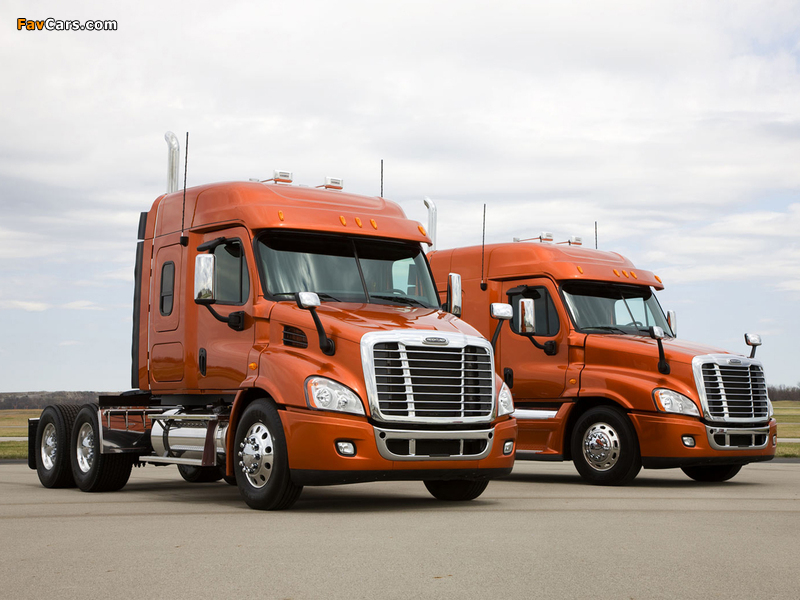 Freightliner Cascadia pictures (800 x 600)
