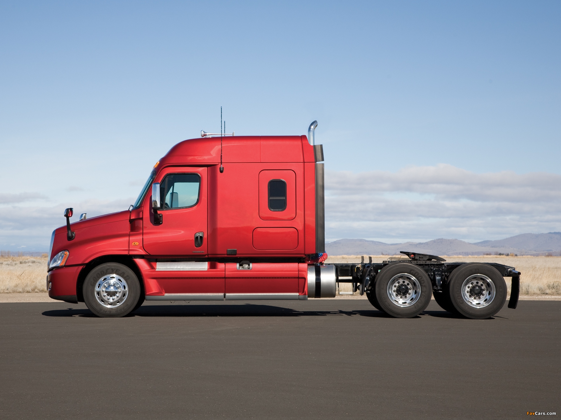 Images of Freightliner Cascadia XT 2007 (1920 x 1440)