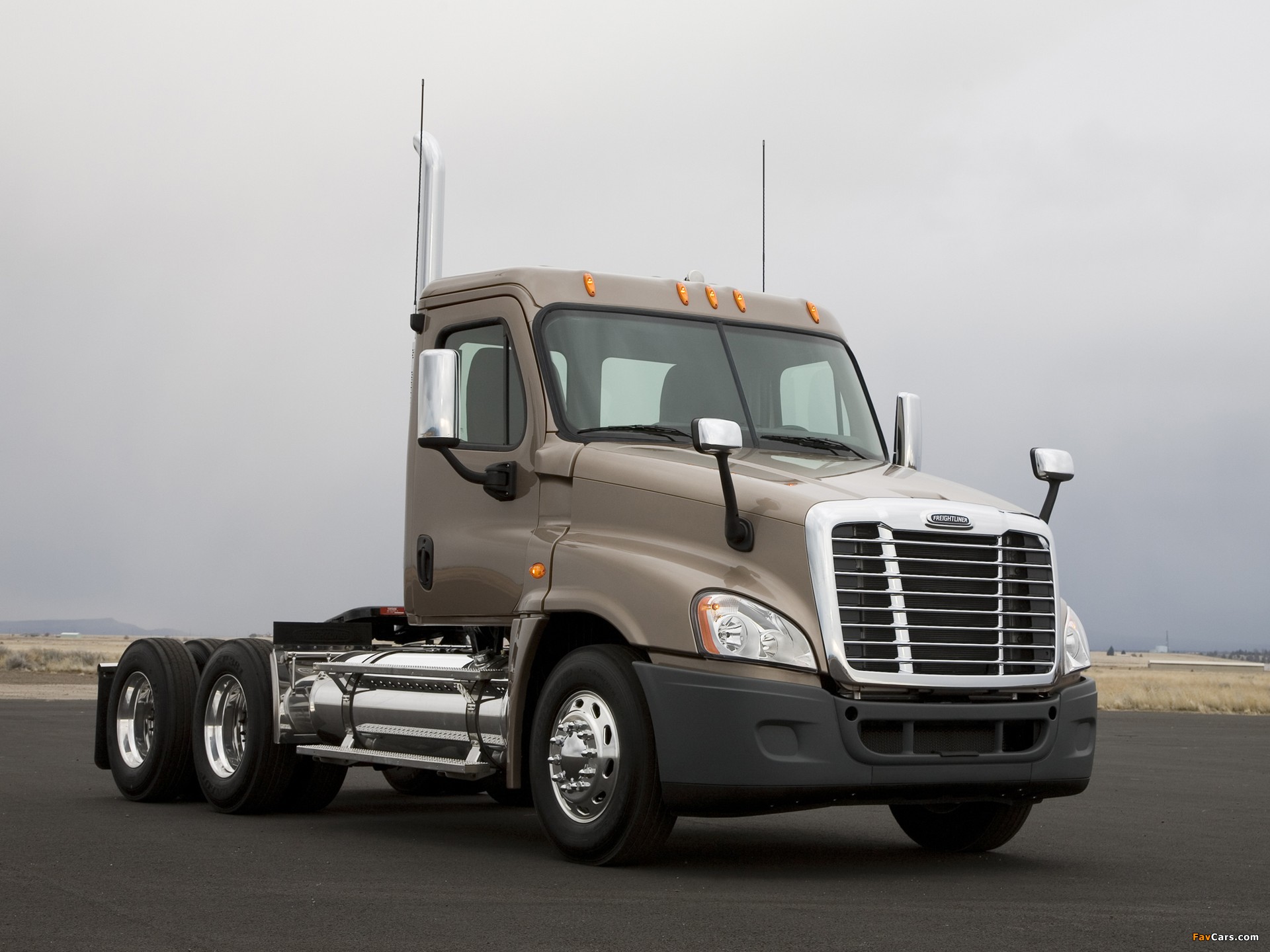 Images of Freightliner Cascadia Day Cab 2007 (1920 x 1440)