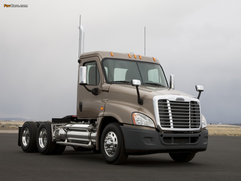 Images of Freightliner Cascadia Day Cab 2007 (1024 x 768)