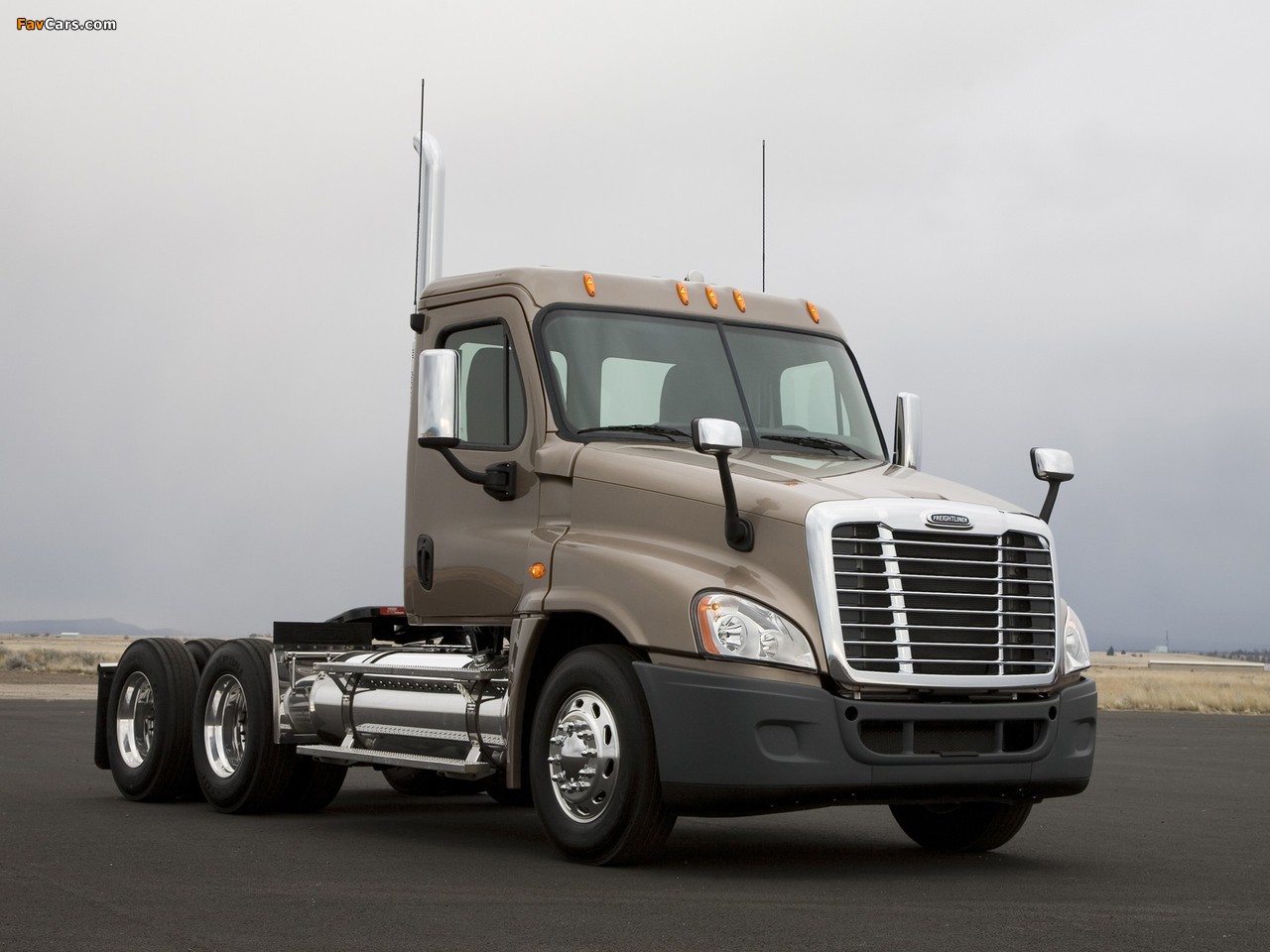 Images of Freightliner Cascadia Day Cab 2007 (1280 x 960)