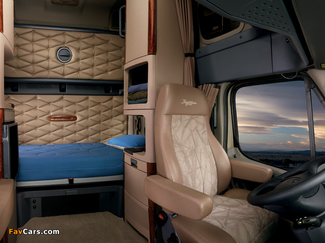 Images of Freightliner Cascadia Raised Roof 2007 (640 x 480)