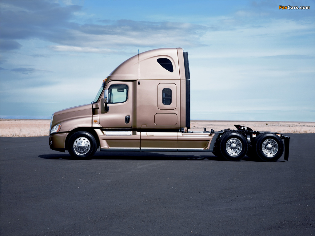 Photos of Freightliner Cascadia Raised Roof 2007 (1024 x 768)