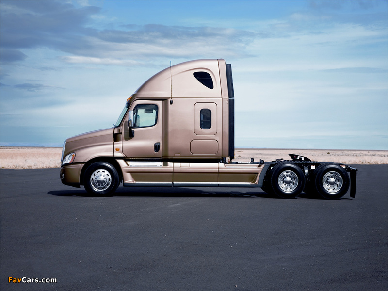 Photos of Freightliner Cascadia Raised Roof 2007 (800 x 600)