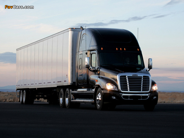 Freightliner Cascadia 2007 wallpapers (640 x 480)