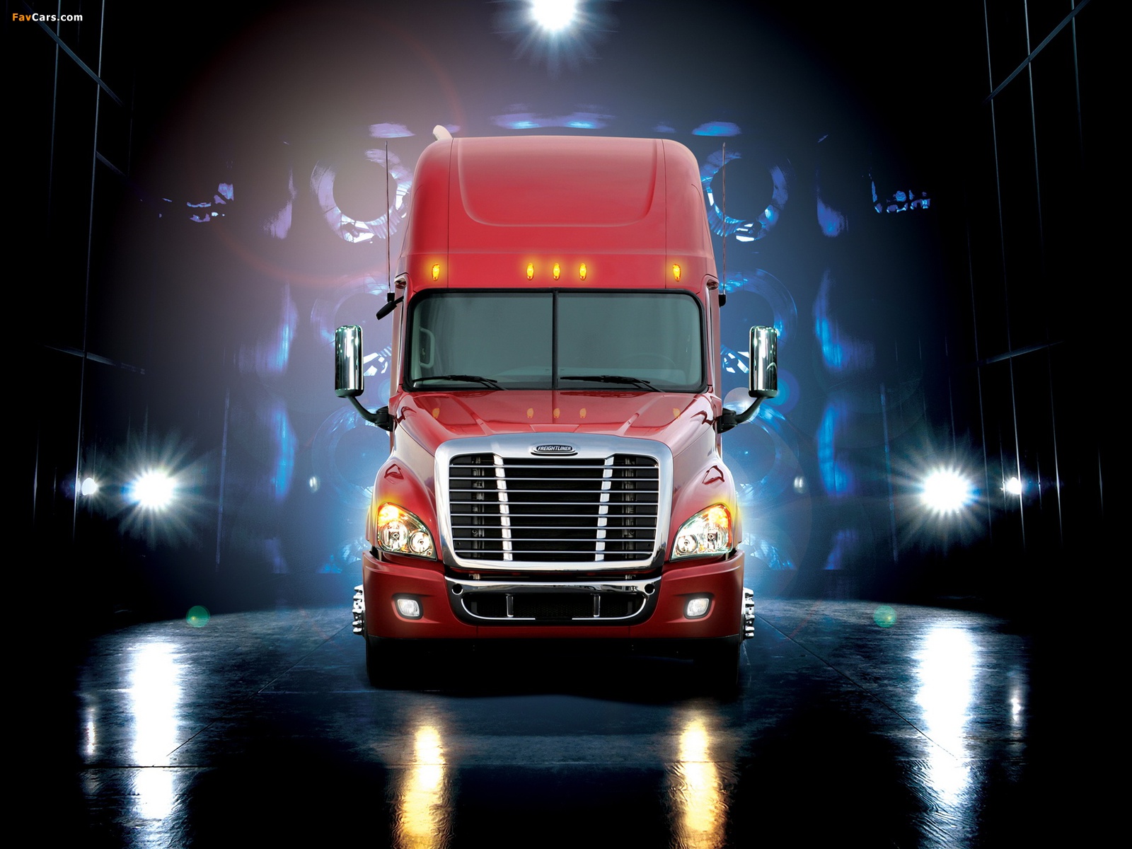 Freightliner Cascadia Raised Roof 2007 wallpapers (1600 x 1200)