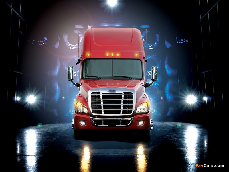 Freightliner Cascadia Raised Roof 2007 wallpapers (800 x 600)