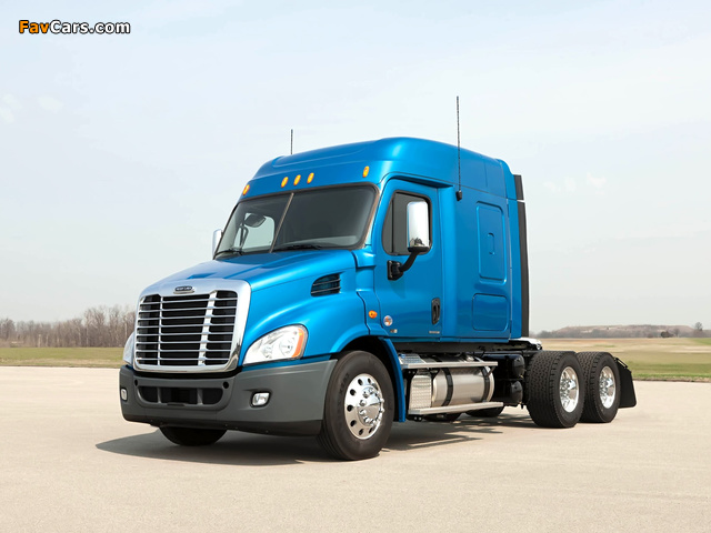 Freightliner Cascadia XT 2007 wallpapers (640 x 480)