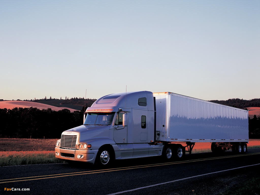 Freightliner Century Class Raised Roof 1995 wallpapers (1024 x 768)