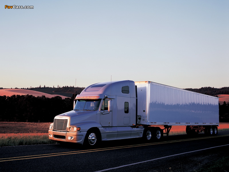 Freightliner Century Class Raised Roof 1995 wallpapers (800 x 600)