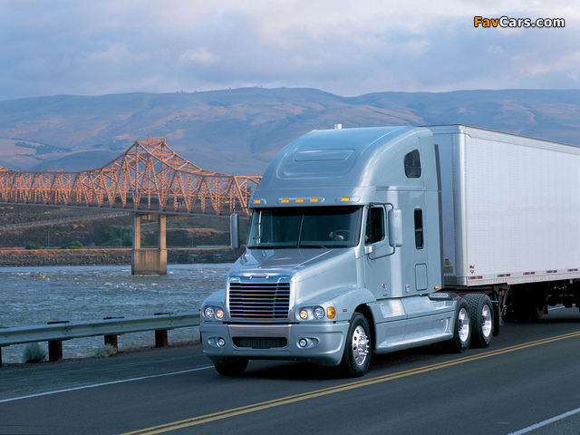 Freightliner Century Class Raised Roof 1995 wallpapers (640 x 480)