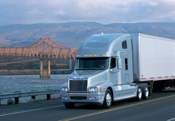 Freightliner Century Class Raised Roof 1995 wallpapers