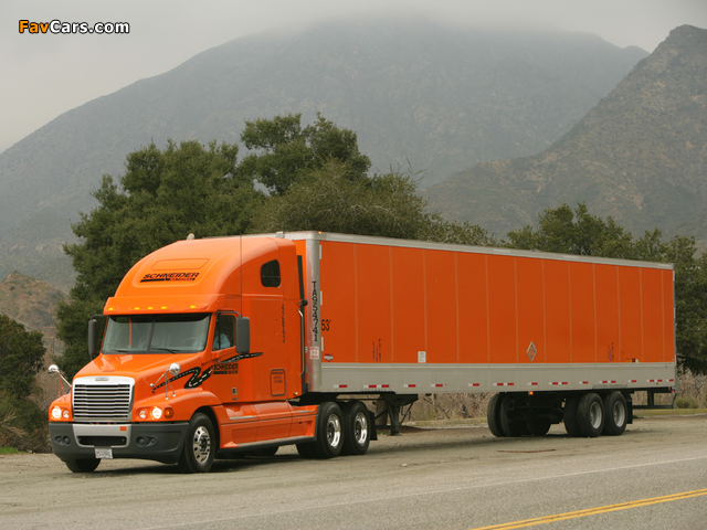 Freightliner Century Class Raised Roof 1995 wallpapers (640 x 480)