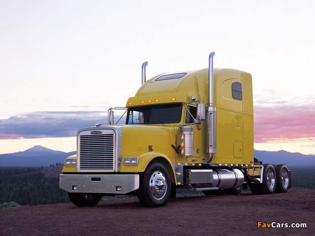 Freightliner Classic 1991 images (640 x 480)