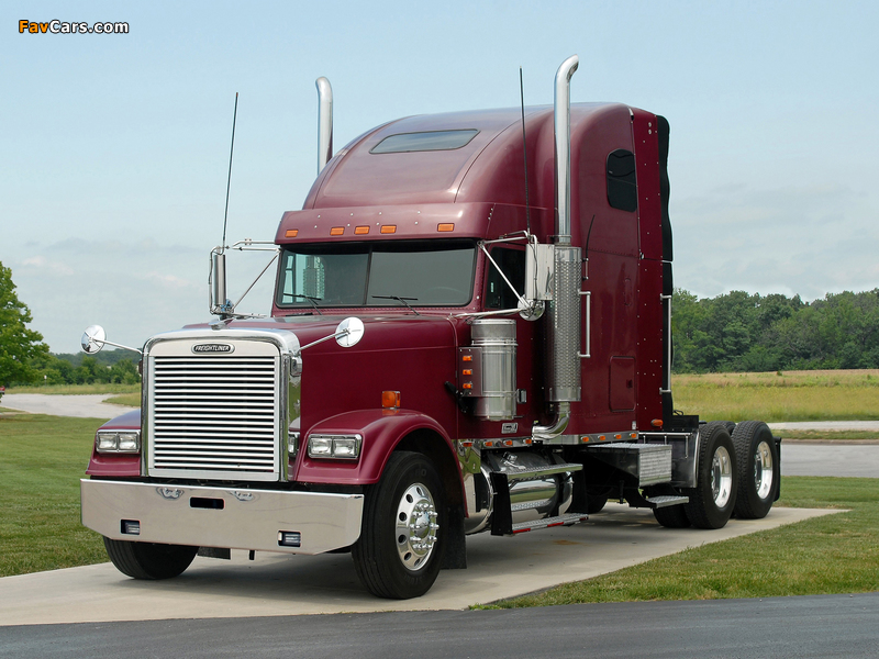 Freightliner Classic 1991 wallpapers (800 x 600)