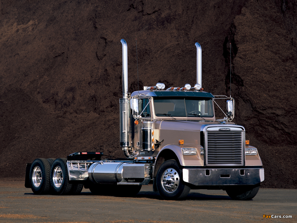 Freightliner Classic 1991 wallpapers (1024 x 768)