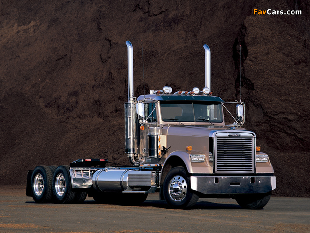 Freightliner Classic 1991 wallpapers (640 x 480)