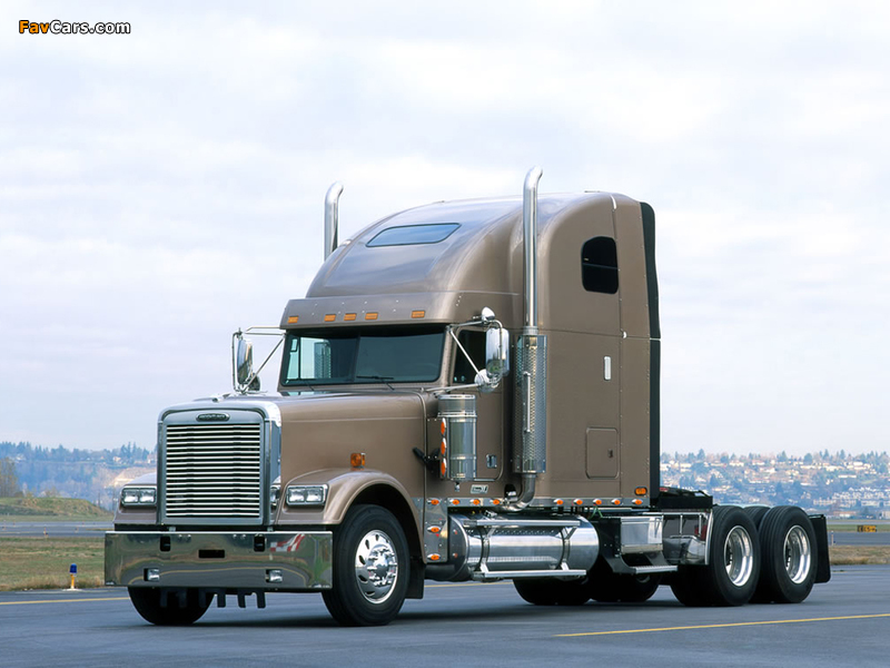 Freightliner Classic 1991 wallpapers (800 x 600)