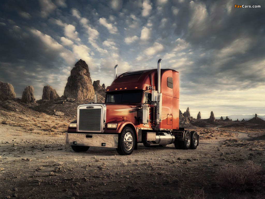 Freightliner Classic 1991 wallpapers (1024 x 768)