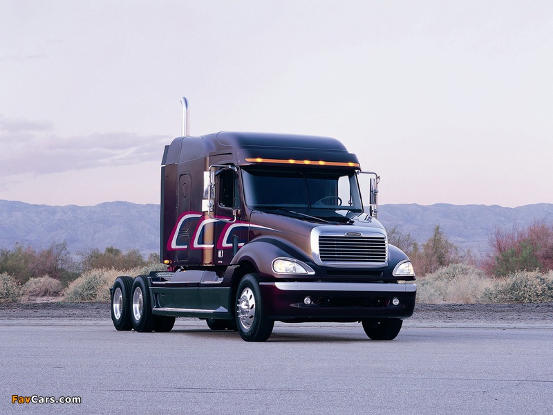 Freightliner Columbia XT 2000 images (800 x 600)