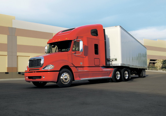 Freightliner Columbia Raised Roof 2000 images