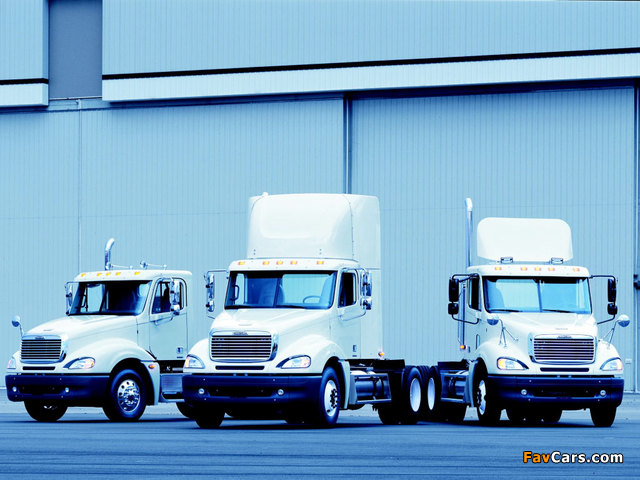 Freightliner Columbia Day Cab 2000 photos (640 x 480)