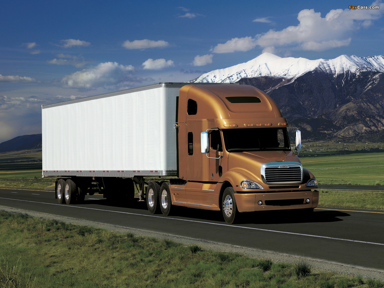 Freightliner Columbia Raised Roof 2000 photos (1280 x 960)