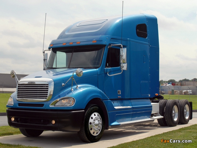 Freightliner Columbia Raised Roof 2000 pictures (640 x 480)