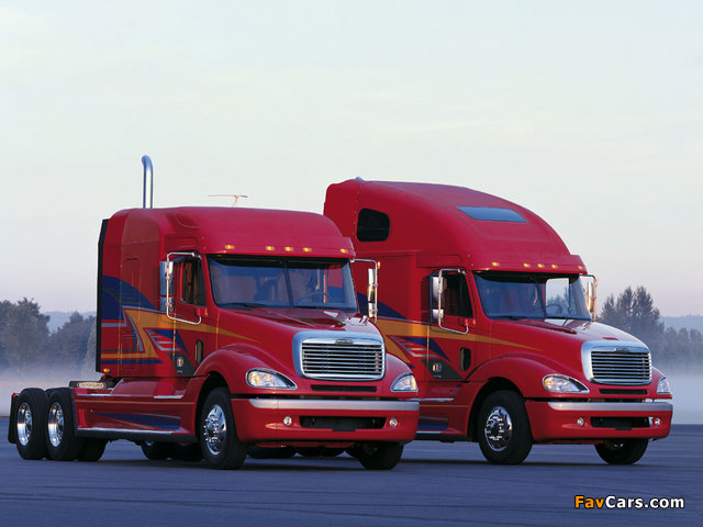 Freightliner Columbia images (640 x 480)