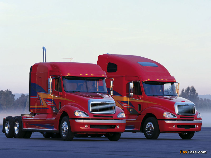 Freightliner Columbia images (800 x 600)