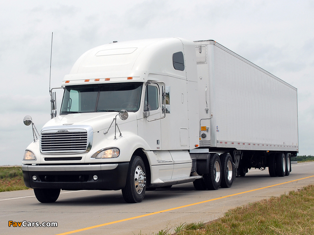 Images of Freightliner Columbia Raised Roof 2000 (640 x 480)