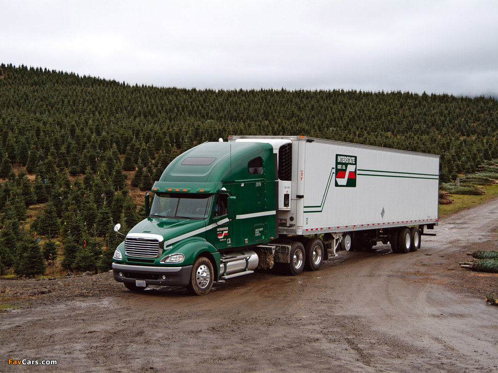 Freightliner Columbia Raised Roof 2000 wallpapers (1024 x 768)