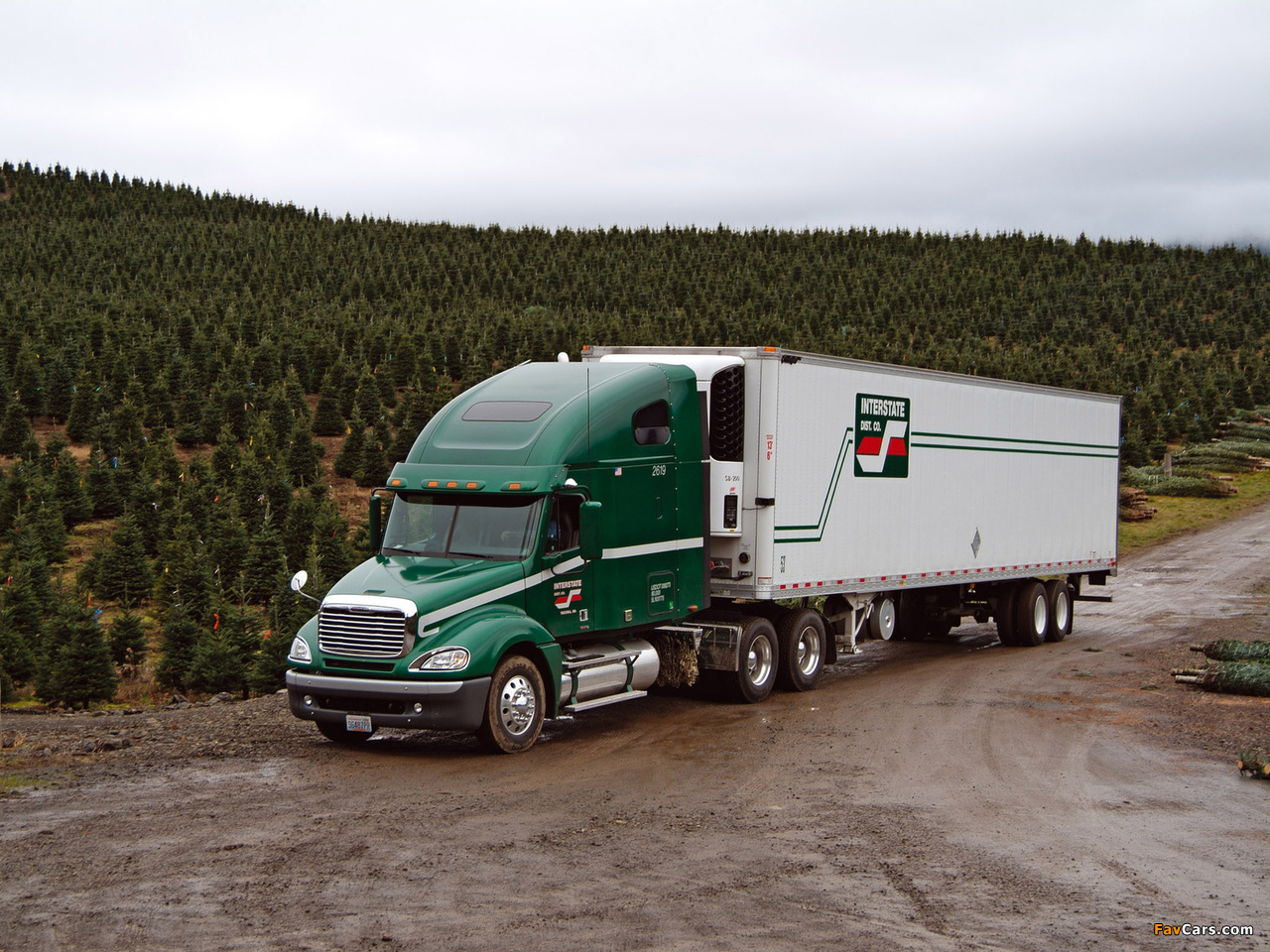 Freightliner Columbia Raised Roof 2000 wallpapers (1280 x 960)