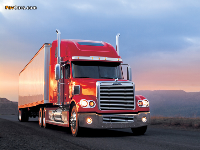 Images of Freightliner Coronado 2002–09 (640 x 480)