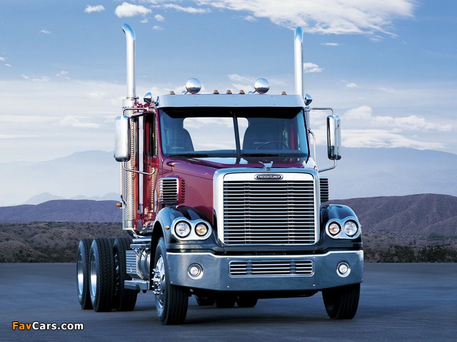 Pictures of Freightliner Coronado Day Cab 2002–09 (640 x 480)