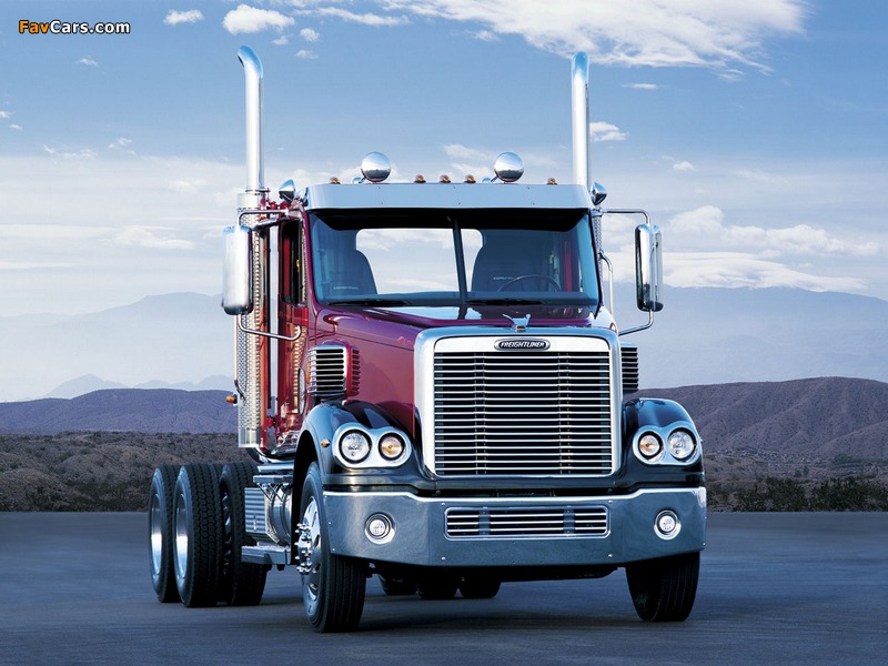 Pictures of Freightliner Coronado Day Cab 2002–09 (800 x 600)