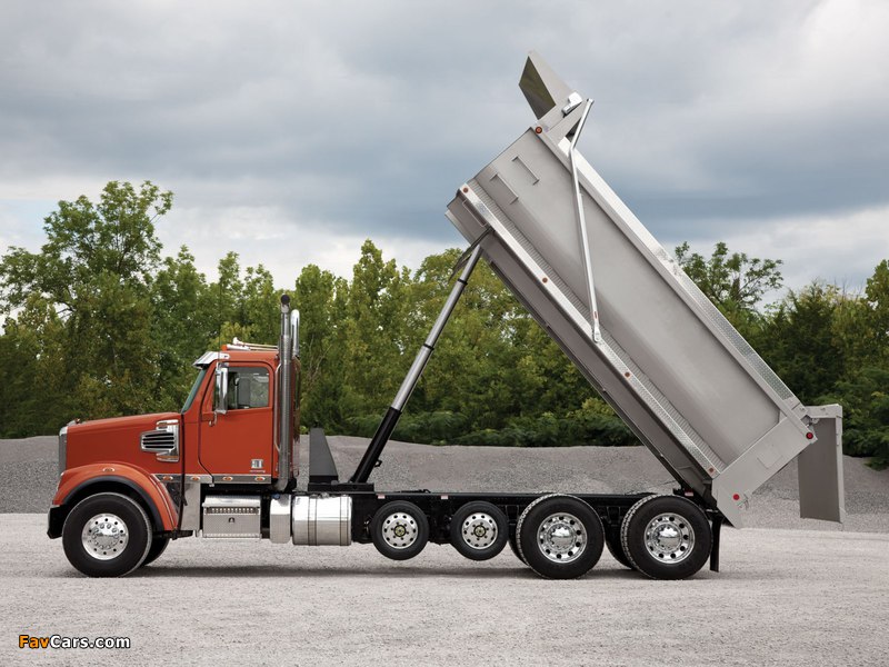 Pictures of Freightliner Coronado SD Dump Truck 2009 (800 x 600)