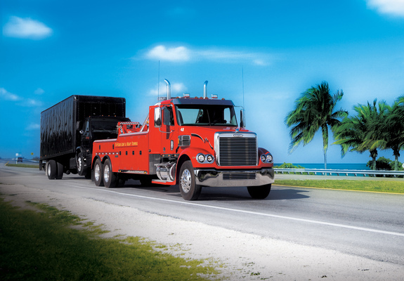 Freightliner Coronado Day Cab Recovery Truck 2002–09 wallpapers