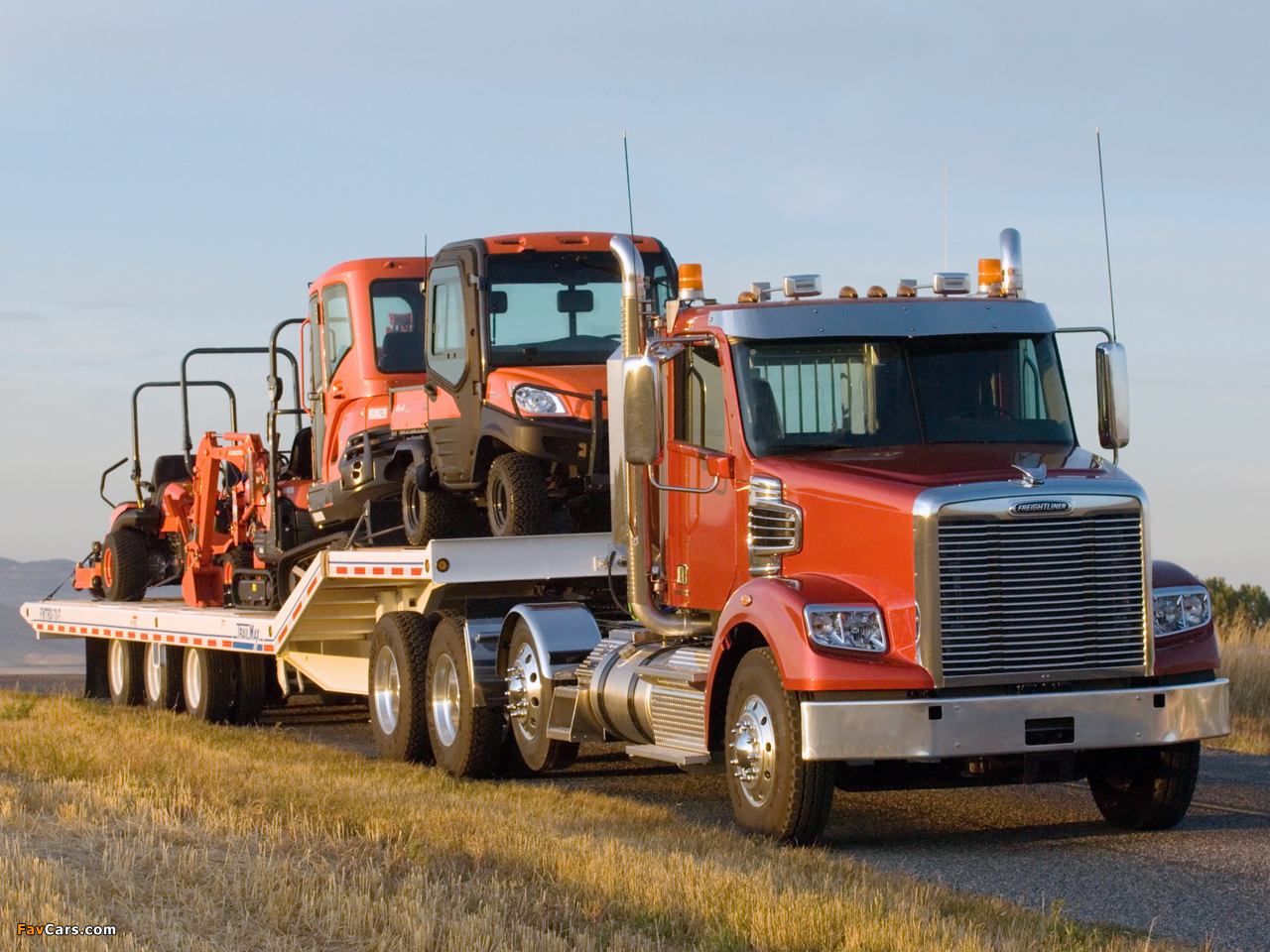 Freightliner Coronado SD 2009 wallpapers (1280 x 960)