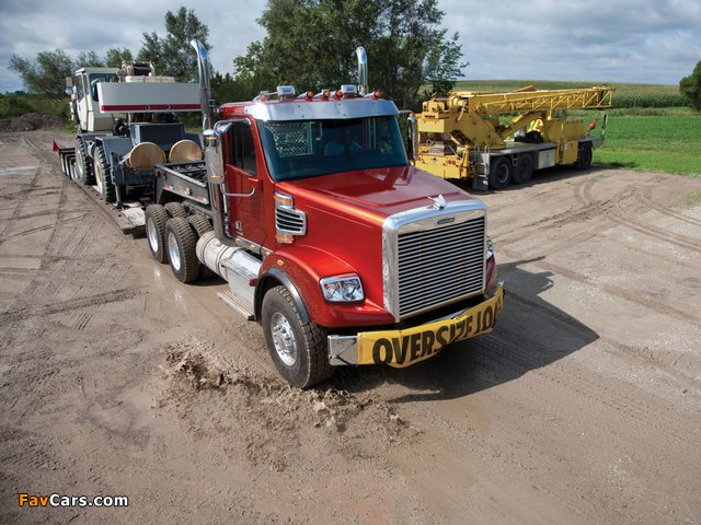 Freightliner Coronado SD 2009 wallpapers (640 x 480)