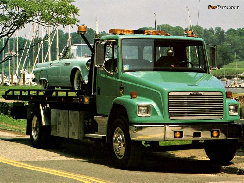 Freightliner FL70 Roll-On Wrecker Truck 1997–2000 pictures (800 x 600)