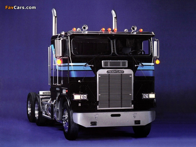 Pictures of Freightliner FLA 9664 1987 (640 x 480)