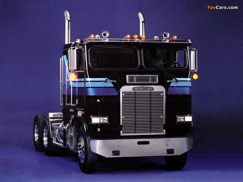 Pictures of Freightliner FLA 9664 1987 (800 x 600)