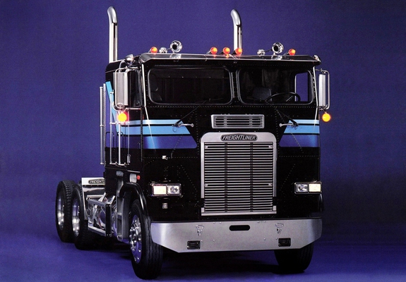 Pictures of Freightliner FLA 9664 1987