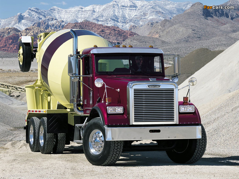 Freightliner FLD 120 SD Mixer 2003 wallpapers (800 x 600)
