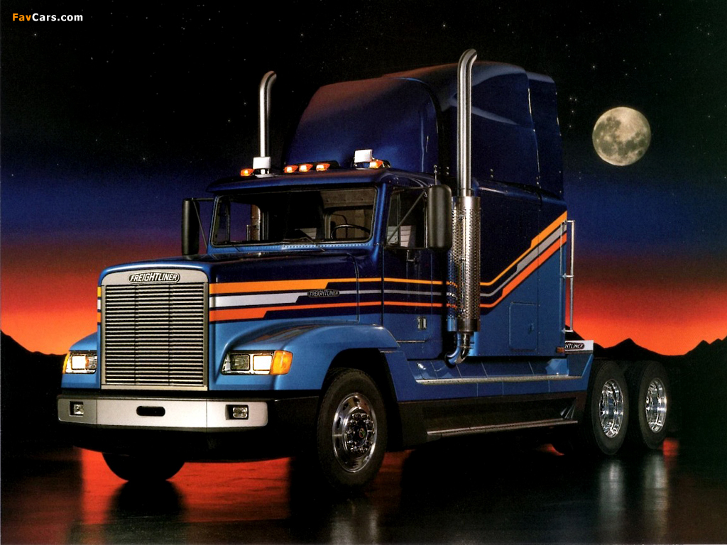 Freightliner FLD 120 Conventional wallpapers (1024 x 768)