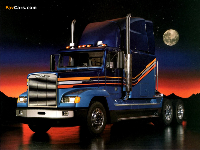 Freightliner FLD 120 Conventional wallpapers (640 x 480)